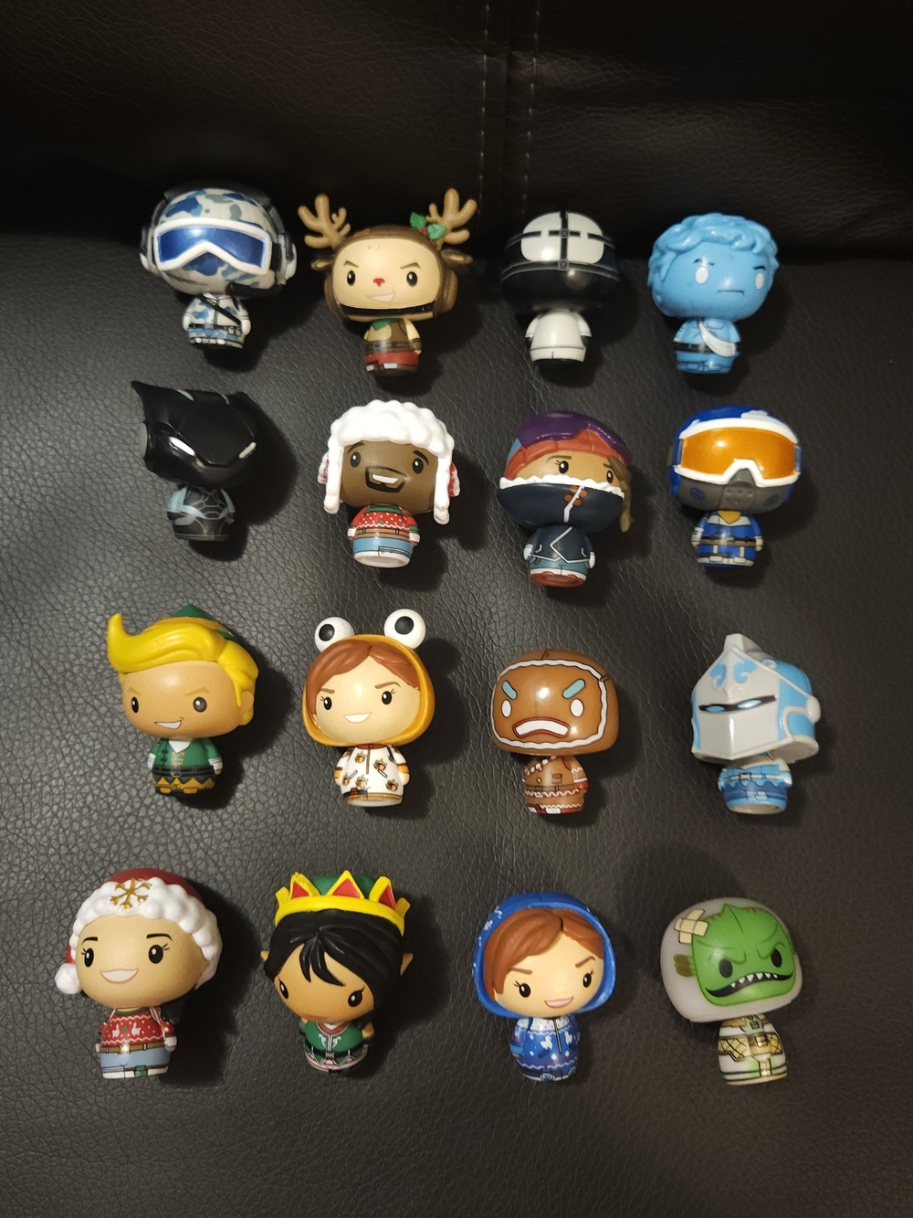 2019 Fortnite Pint Size Funko Pops From Advent Collection RARE! 16+